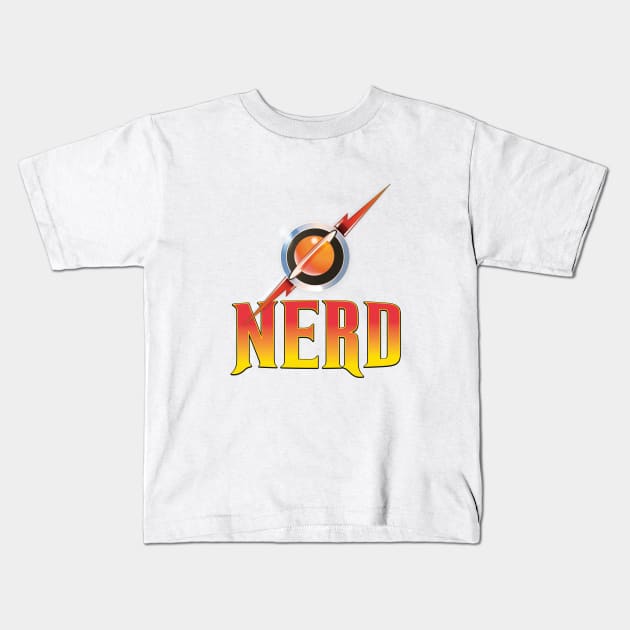 Nerd Kids T-Shirt by nickemporium1